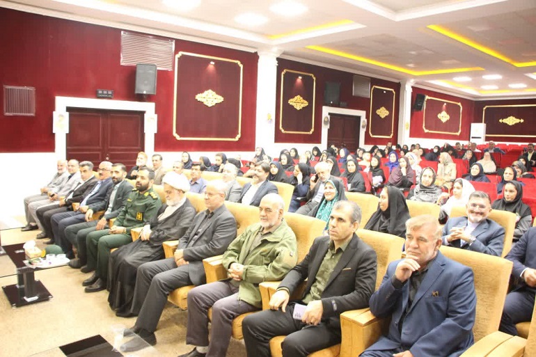 مراسم بزرگداشت روز معلم در بخش رودبار قصران
